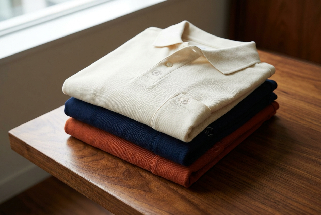 Polos & work shirts example